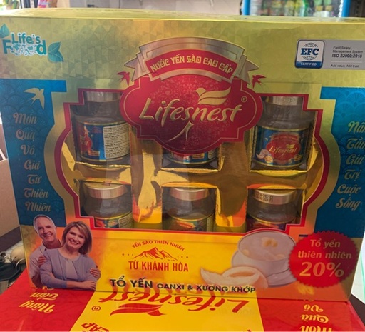 [8938505549064] Yến sào canxi và xương khớp