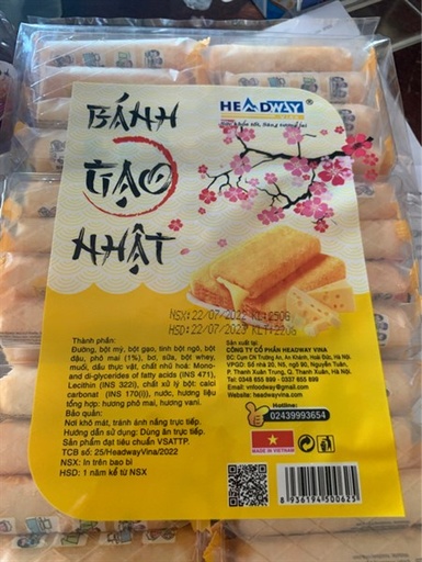[8936194500625] Bánh gạo Nhật vị phô mai