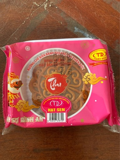 [8938507658740] Bánh nướng hạt sen 150g