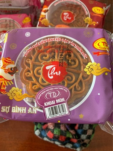 [SP000700] Bánh Nướng vi khoai môn