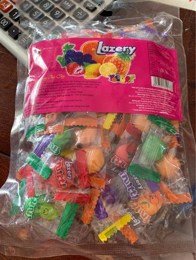 [8938501310576] Kẹo trái cây viên tròn