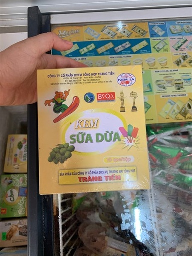 [9931103292089] Kem sữa dừa tràng tiền