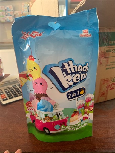 [8935057102747] Thạch zaizai ( kem) 360g