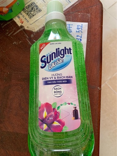 [8934868162384] NƯỚC LAU SÀN SUNLIGHT xanh