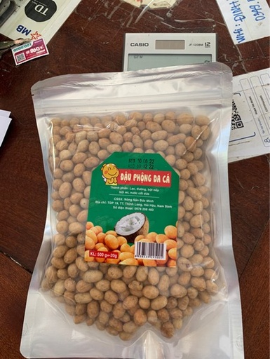 [8938539295005] Đậu phộng 500g