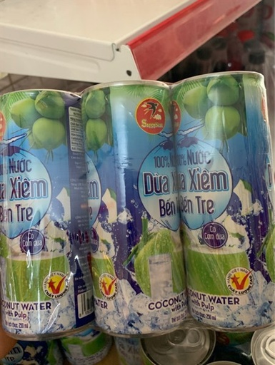 [8936106850138] Nước dừa xiêm bến tre