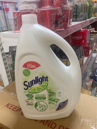 [8934868173984] Nước rửa bát sunlight trắng 3,6kg