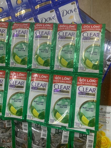 [8934868166412] Dầu gội dây cler