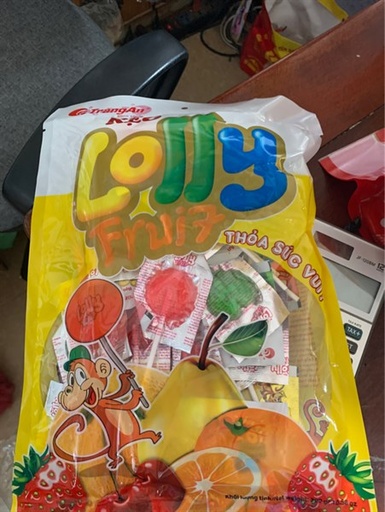 [SP000658] Kẹo mút gói to