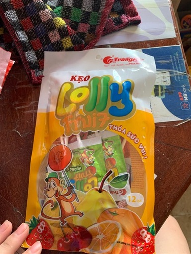 [8934762070402] Kẹo mút dẹp gói bé