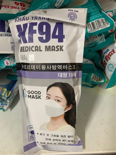 [8938533036024] Khẩu trang Đức nam kf94