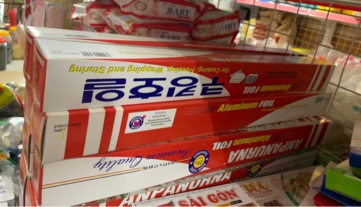 [8936013070124] Giấy bạc nướng