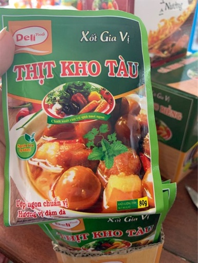 [8934707031123] Thịt kho tàu knorr