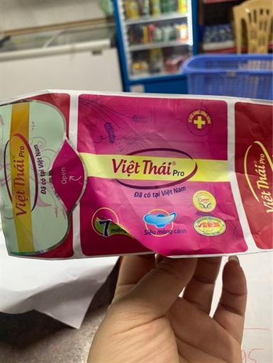 [8938502088214] Băng vệ sinh việt thái