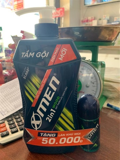 [SP000649] Dầu gội xmen 650g