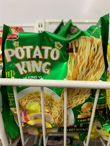 [SP000645] Mỳ potato xanh