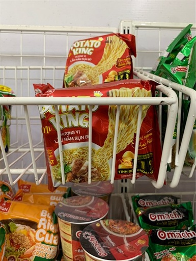 [SP000644] Mỳ potato đỏ