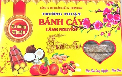 [8938510862240] BÁNH CÁY LÀNG NGUYỄN TRƯỜNG THUẬN 350G