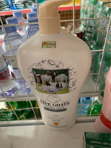 [8936031267414] Sữa tắm dê 1lit