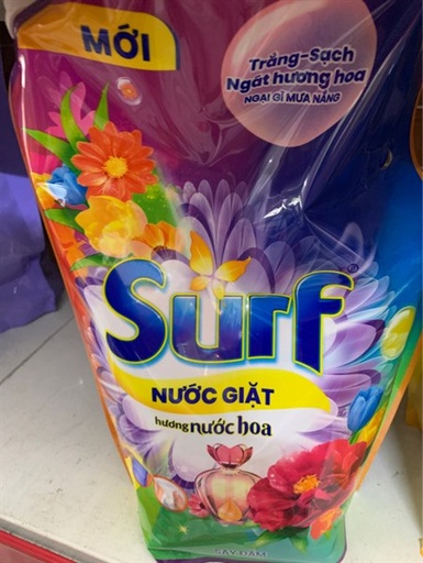 [8934868159230] Nước giặt Surf 3,1kg
