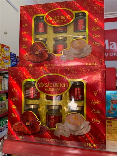 [8938535551075] Yến sào khánh hoà Linh Chi