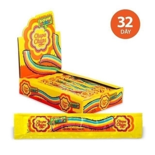 [8935001713074] KẸO CẦU VỒNG DẺO HƯƠNG TRÁI CÂY 8G