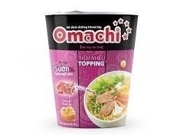 [89361361636970] Mì cốc omachi sườn