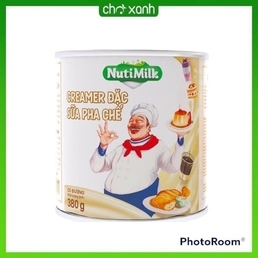 [8935049015079] SỮA ĐẶC PHA CHẾ CÓ ĐƯỜNG NUTIMILK TRẮNG 380G