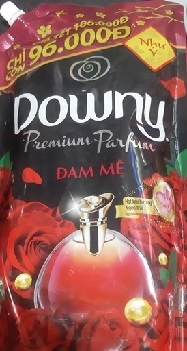 [4987176101396] NƯỚC XẢ VẢI DOWNY ĐAM MÊ TÚI 1,35 LÍT BAO BÌ TẾT