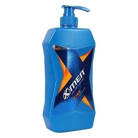 [8935136817159] HMP-SỮA TẮM NƯỚC HOA X-MEN FIRE ACTIVE THƠM MẠNH MẼ 650G