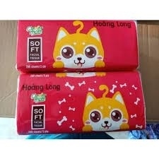 [8936099590240] KHĂN GIẤY RÚT HOÀNG LONG 280 TỜ 3 LỚP