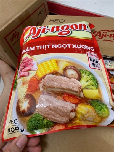 [8935039508239] Hạt nêm Aj 900g